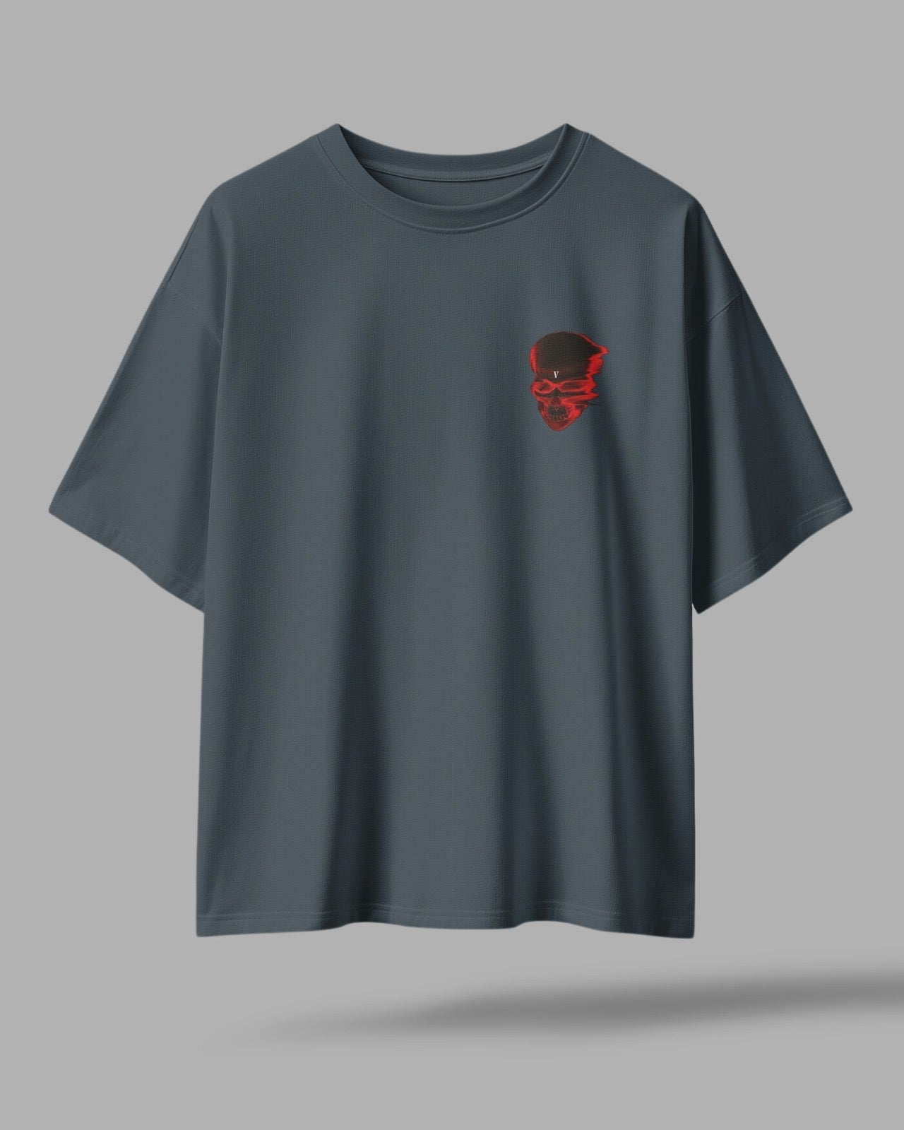 skull-graph tee